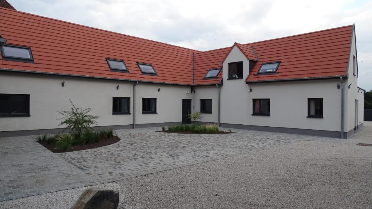 Hotel Cote Grange Tournai Exterior foto